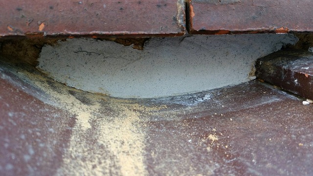 名古屋市天白区で漆喰の交換工事、剥離が気になっており専門業者を探していたお客さまのご相談